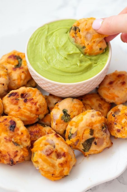 Mexican Chicken Poppers (Paleo, Whole30, AIP) Mexican Chicken Poppers (Paleo, Whole30, AIP)