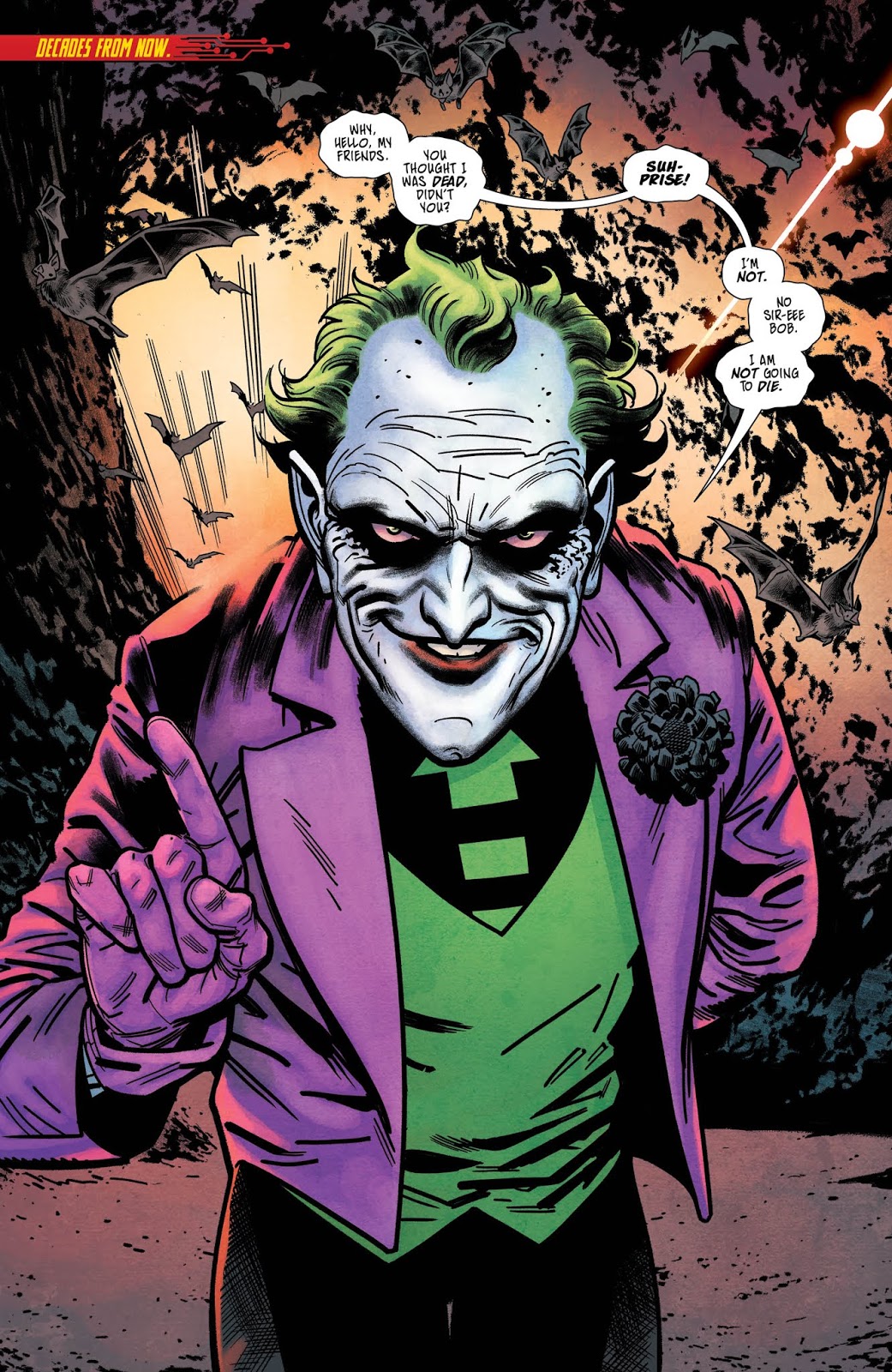 Weird Science DC Comics: Batman Beyond #30 Review