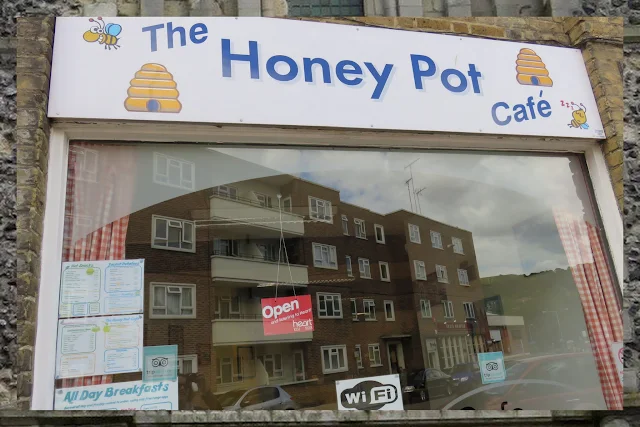 Day Trip to Dover: The Honey Pot Cafe