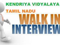 KENDRIYA VIDYALAYA KV CUTN TVR, AND KARAIKAL WALK - IN – INTERVIEW FOR THE ADHOC TEACHERS 2018-2019(CONTRACTUAL BASIS) ON 24TH AND 25TH MARCH 2018
