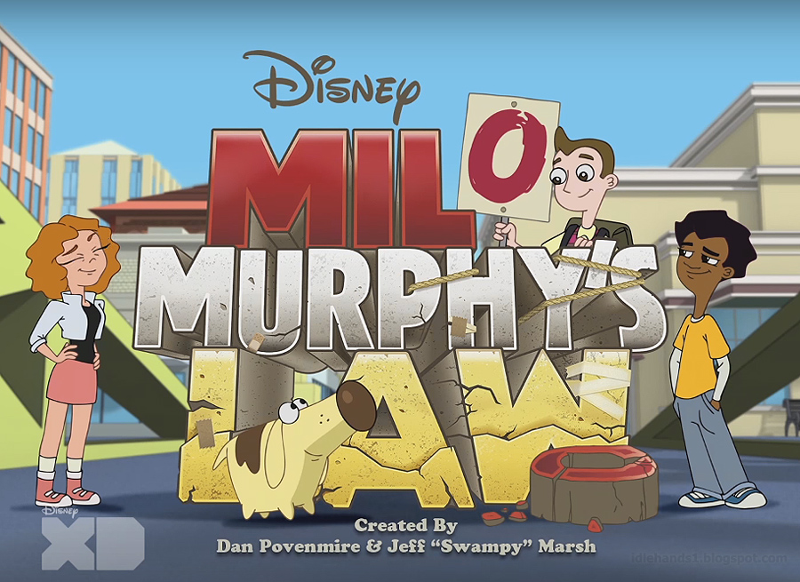 Idle Hands Al Yankovic's Milo Murphy’s Law on Disney XD
