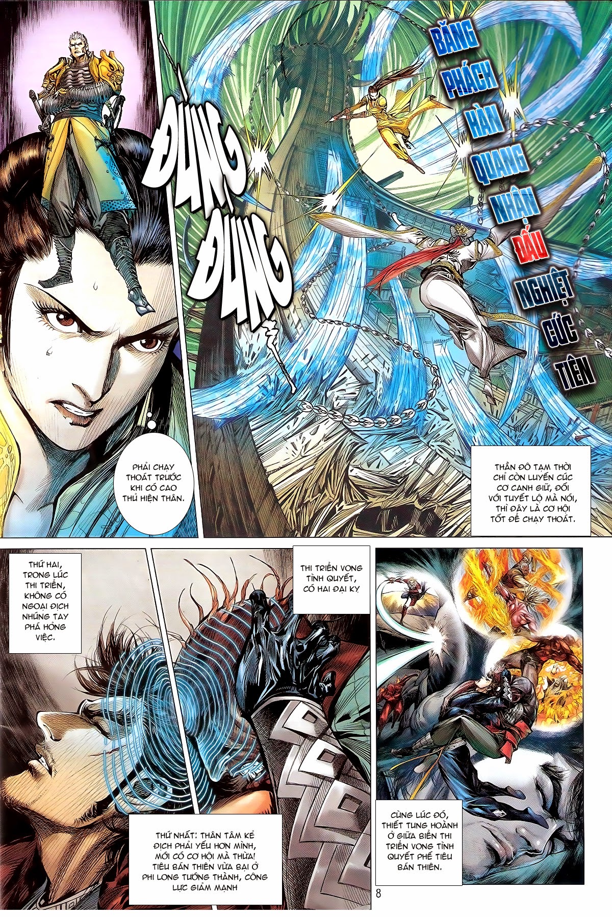 Thiết Tướng Tung Hoành Chap 134 - Truyen.Chap.VN