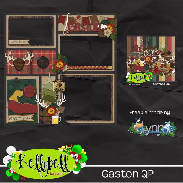 Digital Layouts by 3BluEyedBabies Black FridaySale!