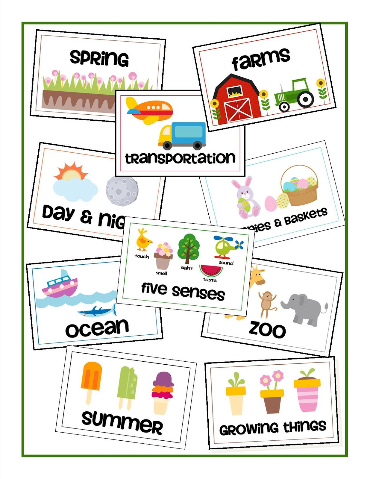 Teaching The Little People: Organizing Teacher Materials