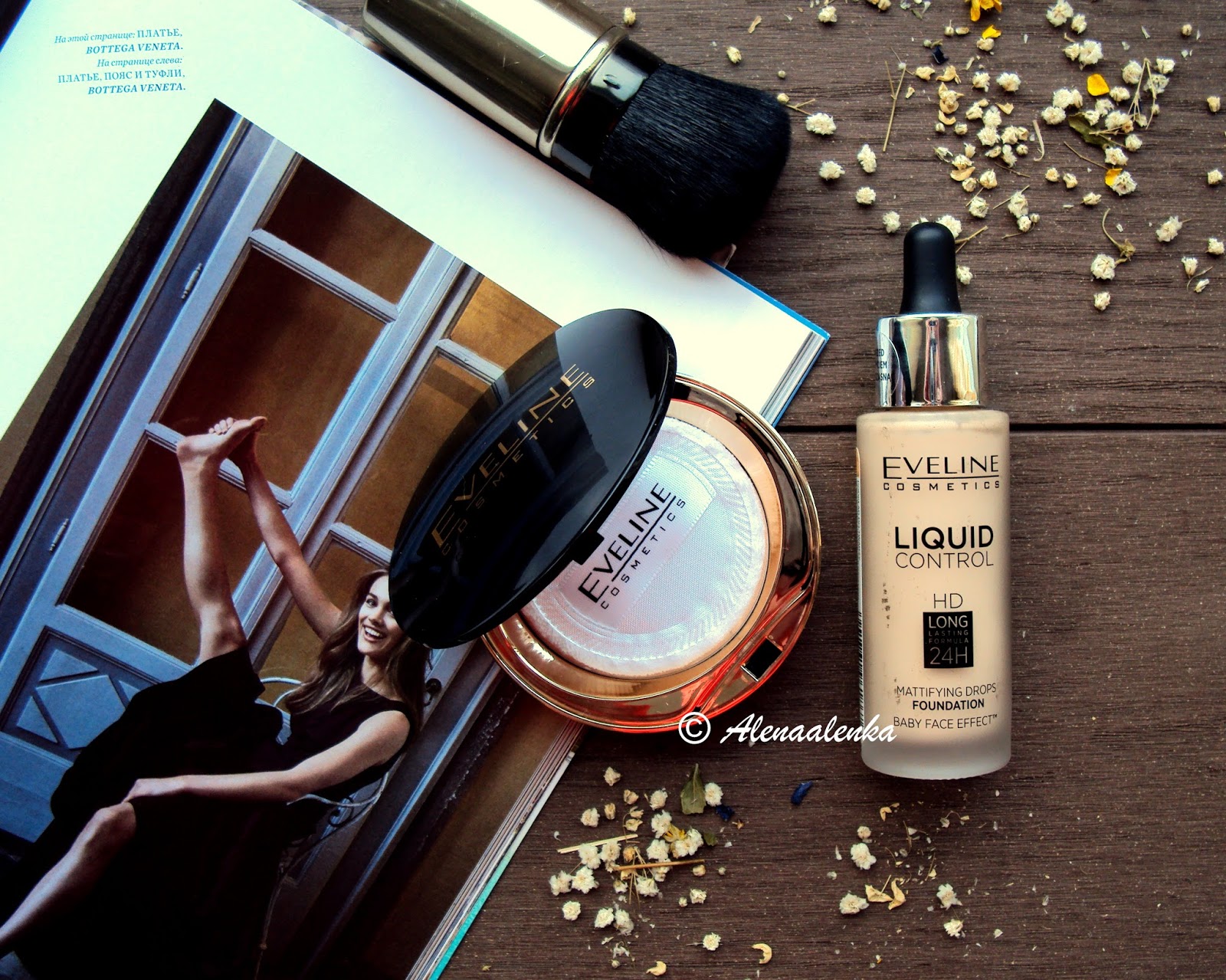Eveline Cosmetics Liquid Control HD Mattifying Drops Foundation ...