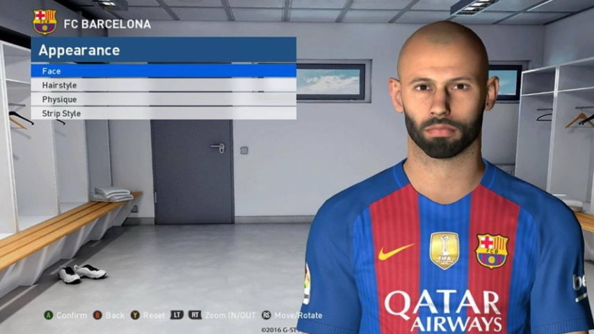 Mascherano & Murgia Face - PES 2017 - PATCH PES | New ...