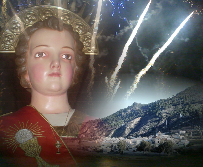 Noticias Visita de San Agapito y María Auxiliadora a Canjáyar