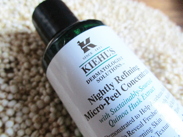 Nightly Refining Micro-Peel Concentrate de Kiehl´s...Descubre lo que la Quinoa puede hacer por ti (y Friends and Family)