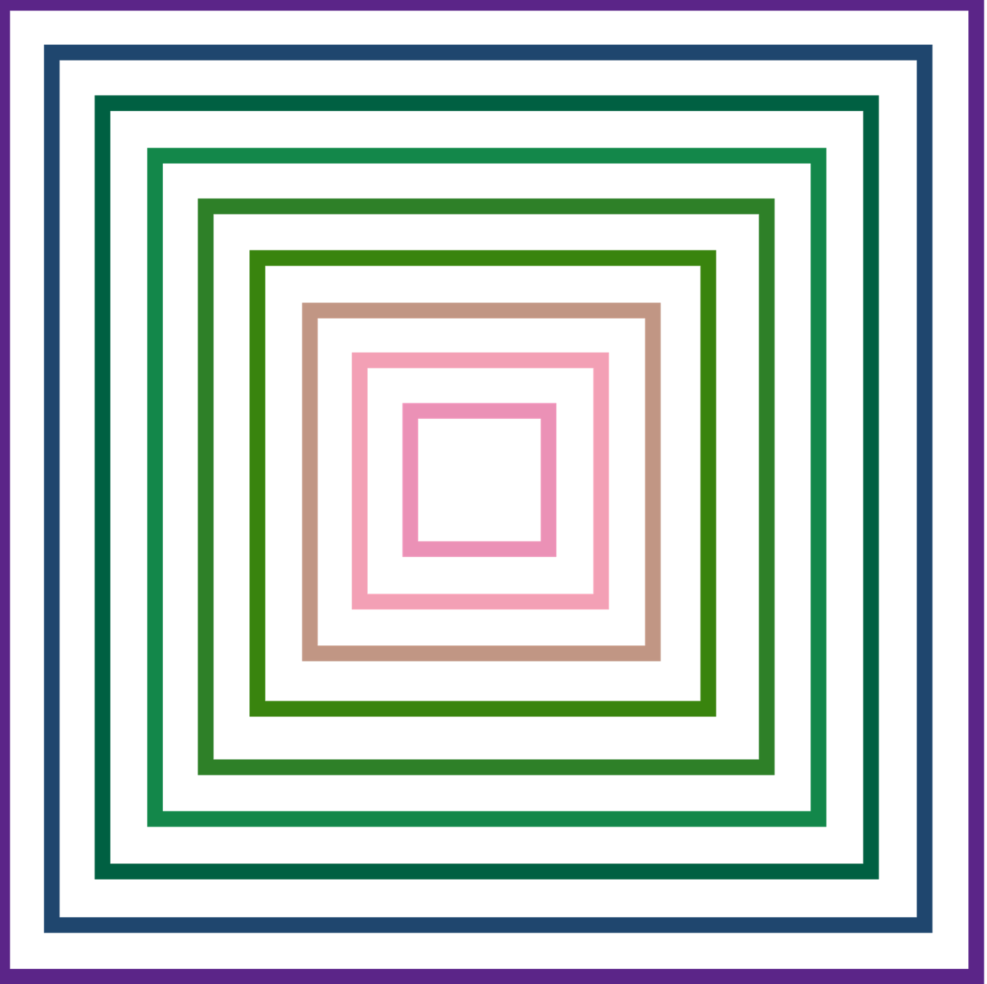 Edit Foto Color Square Ala Awkarin Picsay Pro - Android