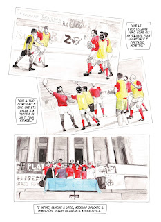 Mud Red Star Rugby di Milano a fumetti in Rugbyland - tavola 2