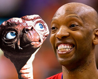Sam Cassel Alien Collections | NBA FUNNY MOMENTS Sam Cassell Et