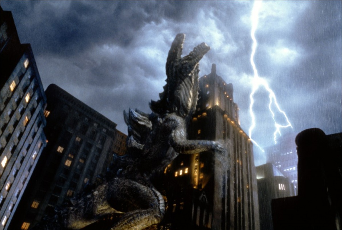 Crítica Godzilla (1998)
