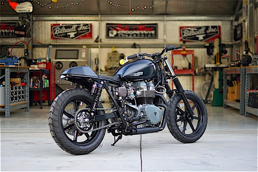 Racing Cafè Triumph Rusi By Dp Customs Foto Dp Customs