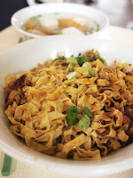 Fish ball noodles (mee pok) - Ru Ji Kitchen 