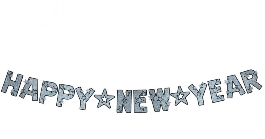 Happy new year banner transparent clip art image Happy New Year Banner Clipart | Image Wallpapers HD