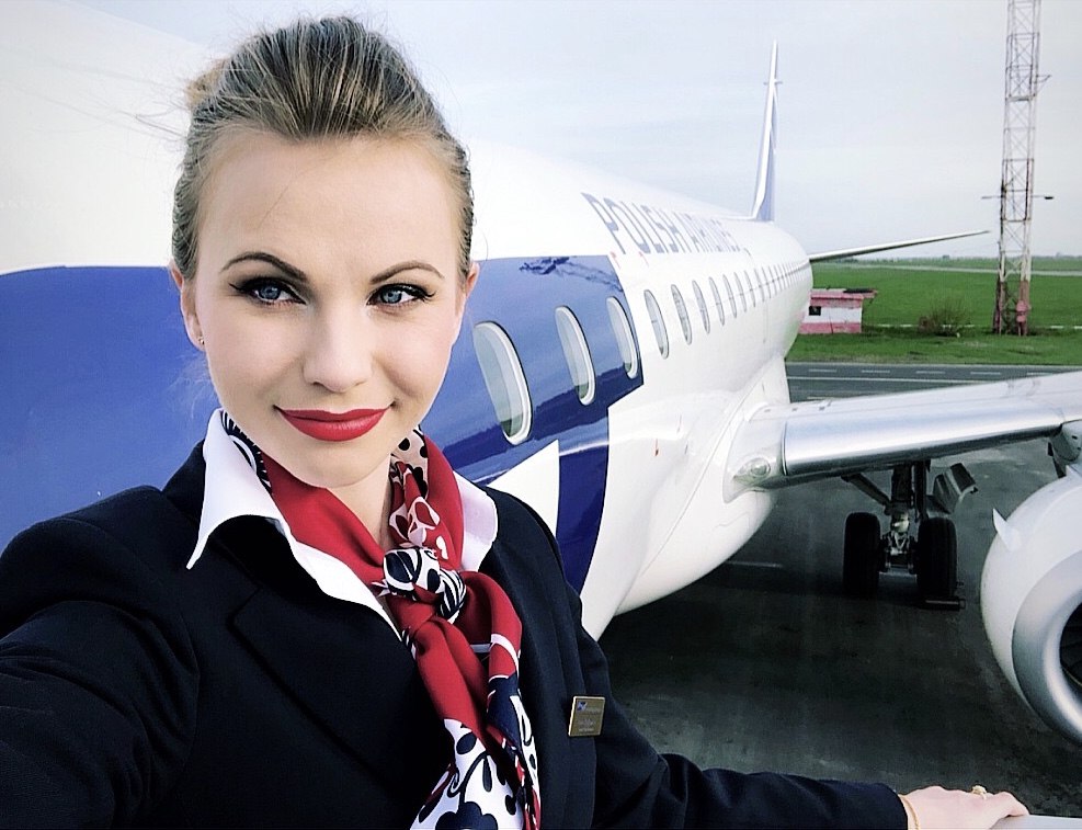 Dlaczego postanowiłam zostać stewardesą