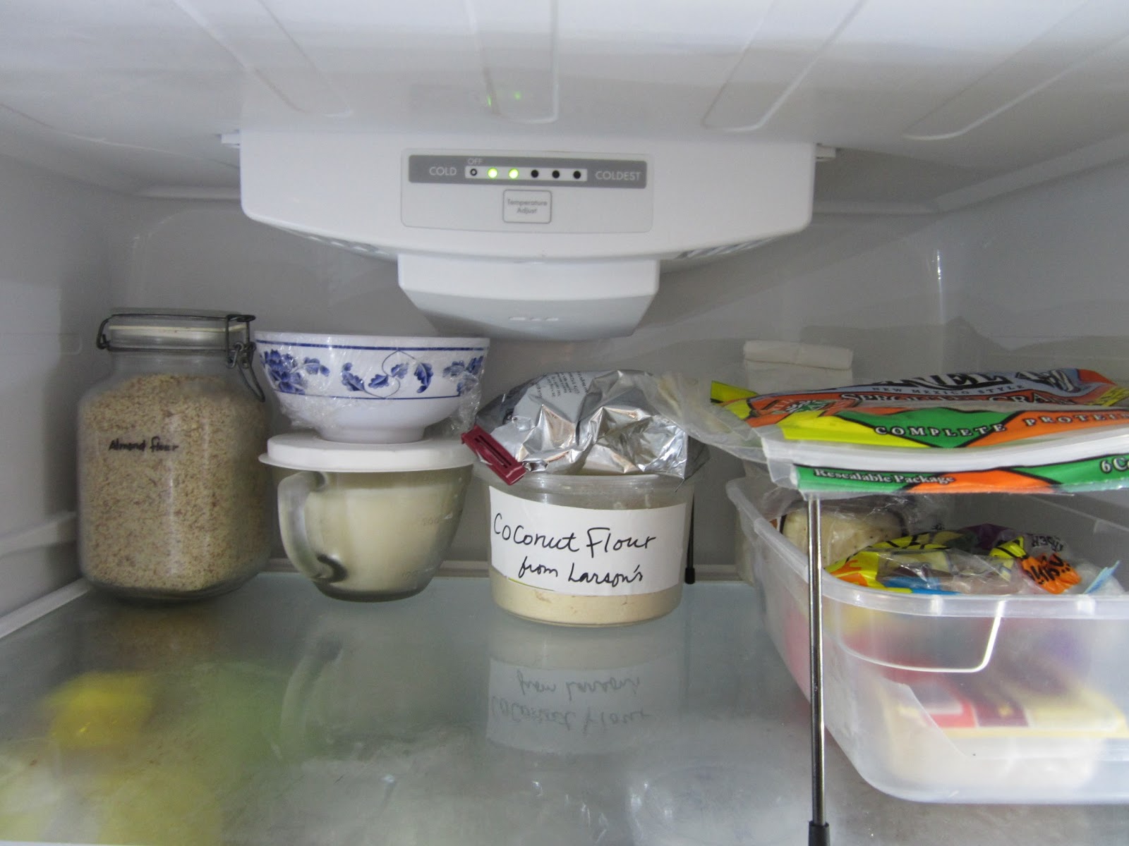 Our Lives: Refrigerator Cleaning