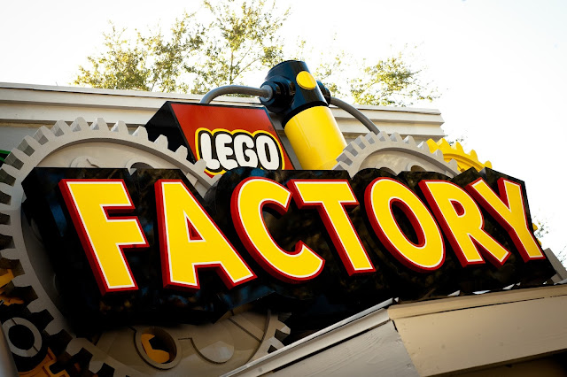 Lego Factory Legoland Florida