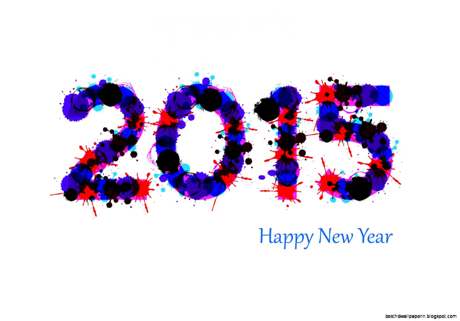 New Year 2015 Background Wallpaper 15434 Wallpaper