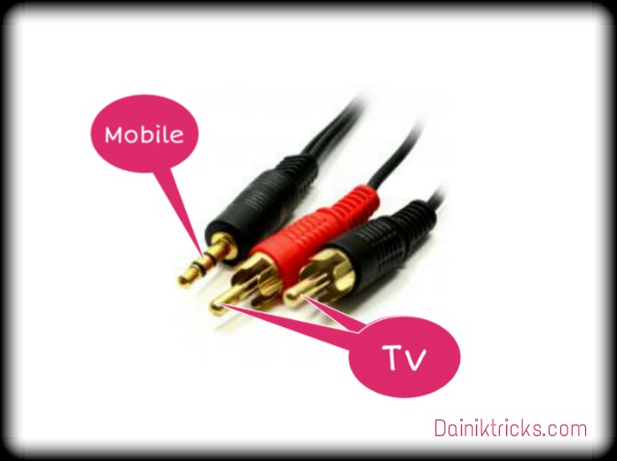 Normal TV Ko Mobile Se Kaise Connect Kare