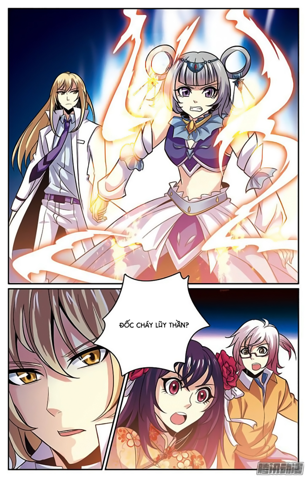 Hình Nhân Đế Quốc - Chương 14 - Trang 19
