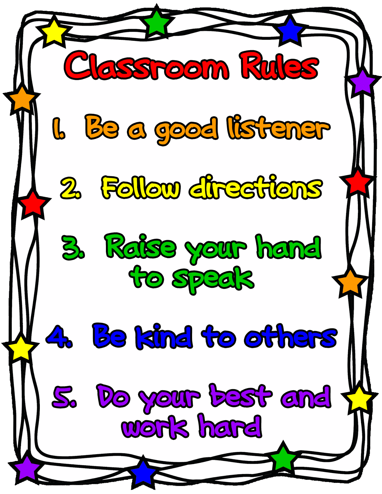 teaching-aids-classroom-rules