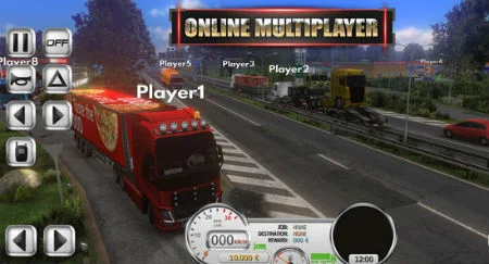 لعبة Euro Truck Evolution Simulator apk افضل لعبة قيادة شاحنات للاندرويد