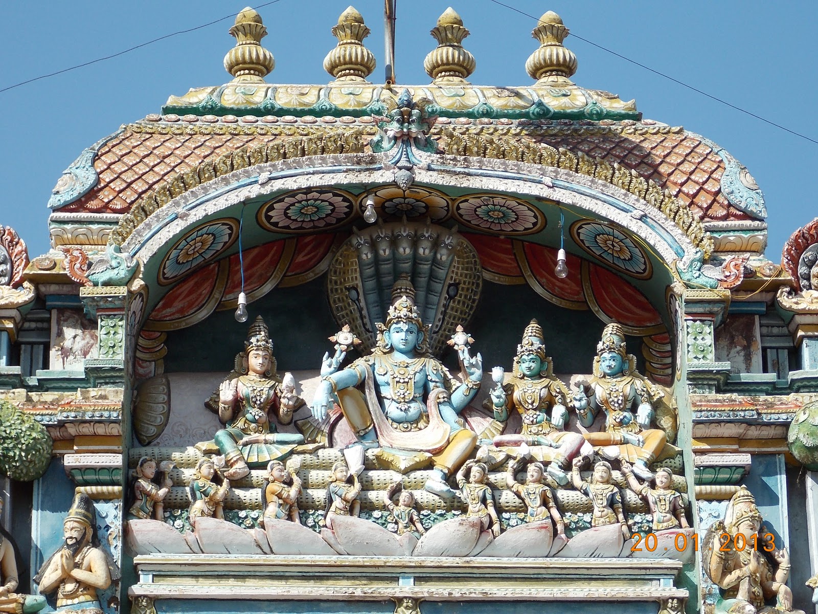 The wayfarer's guide Srirangam Temple (Sri Ranganadhar Swamy Temple