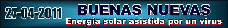 Energía solar asistida por un virus