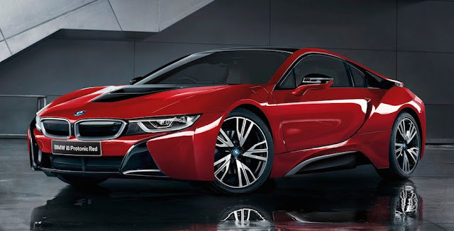 BMW i8 セレブレーション・エディション・プロトニック・レッド 日本