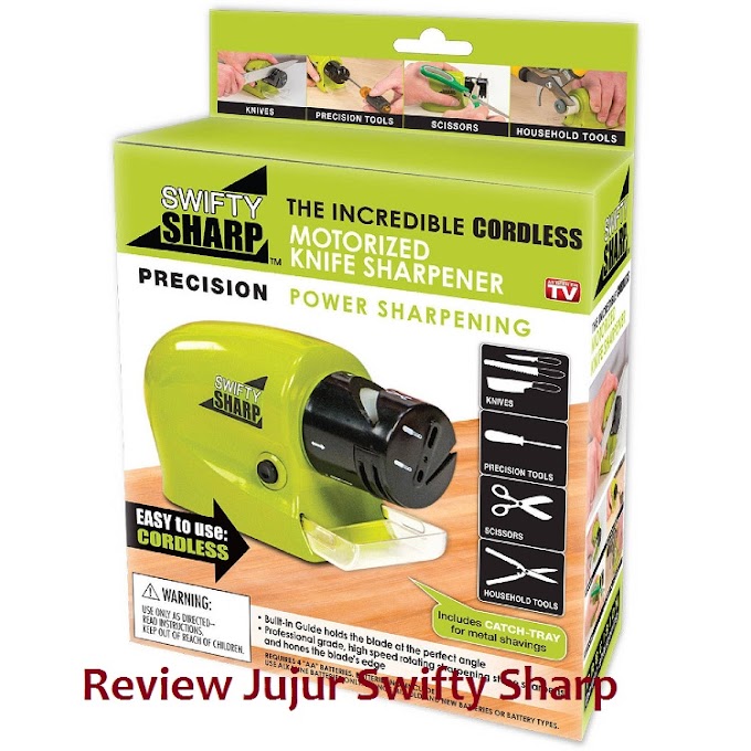 Swifty Sharp Review | Review Gadget Dapur