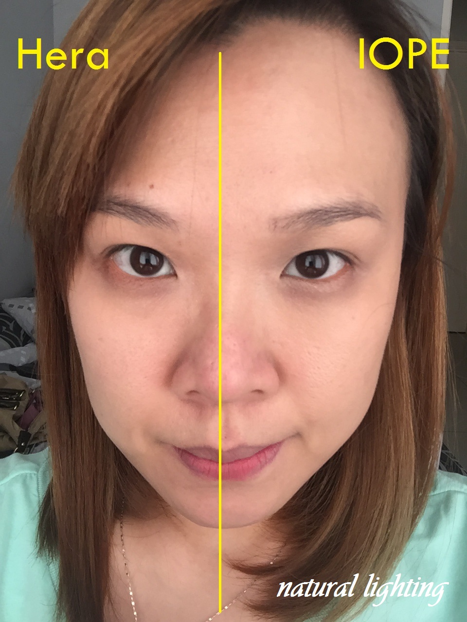 Deliriously Angelic IOPE Air Cushion® XP Cover vs. Hera UV Mist