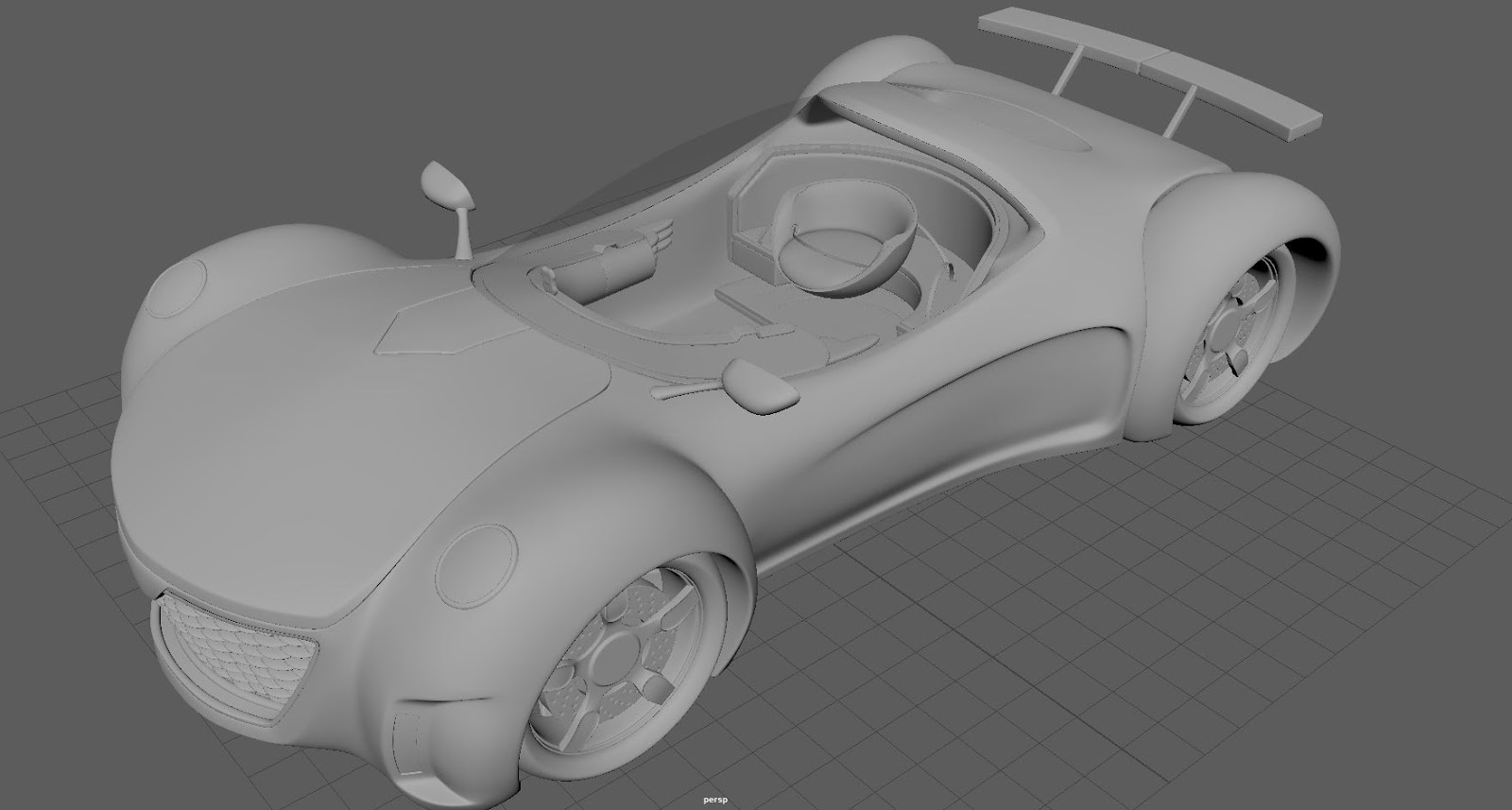super speedo toy car
