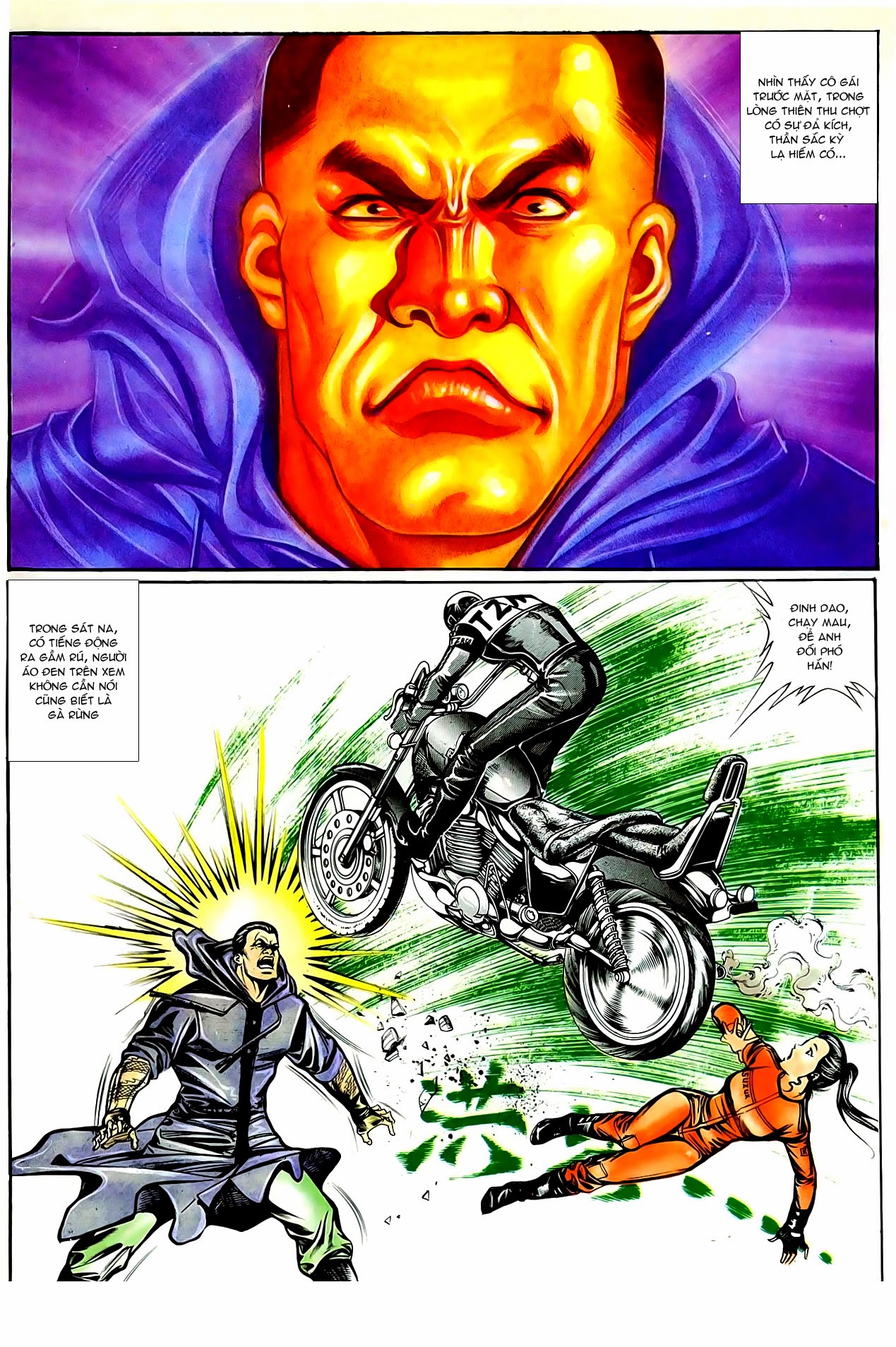 Người Trong Giang Hồ chap 34 - Trang 26