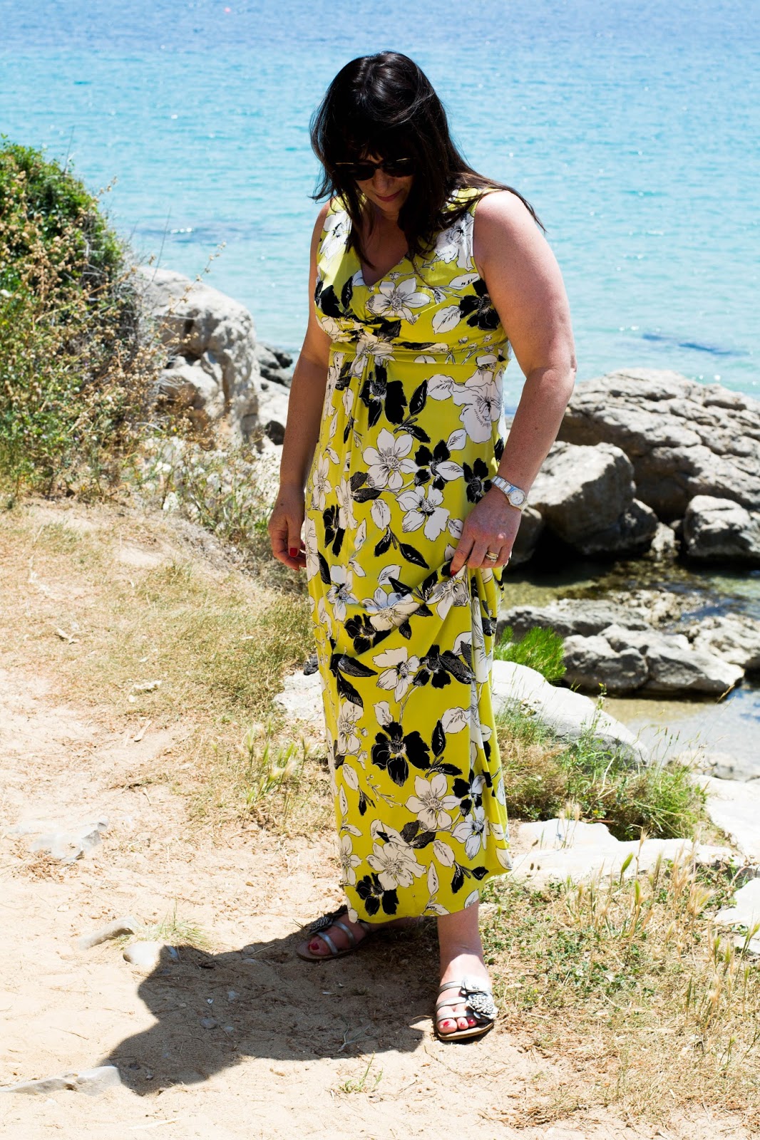 bon marche summer maxi dresses