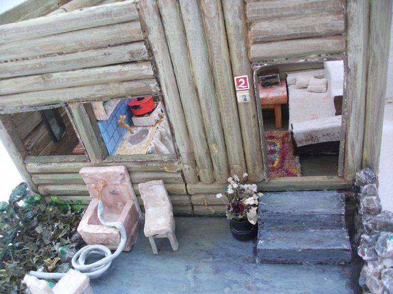 FİGENSEL HOBİLER FİGENLEMELER Geri dönüşüm maket baraka/ev