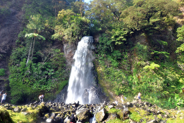 curug ciberureum tempat wisata di bogor