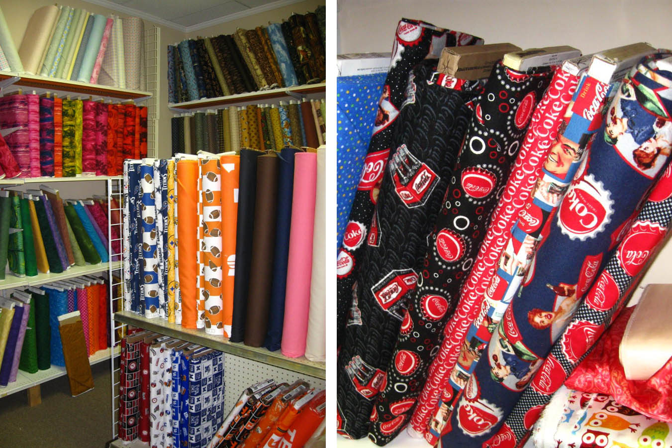 Fiber Antics by Veronica My Fabric Rep Trek Lebanon Sewing Center