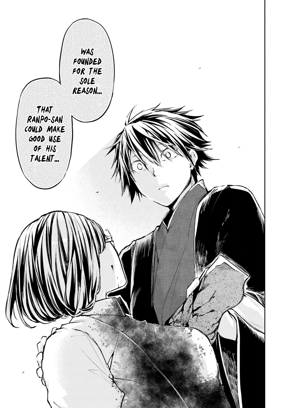 Chapter 032 Poe And Ranpo Bungou Stray Dogs Indonesia Chapter 032 Poe And Ranpo Bungou Stray Dogs Indonesia