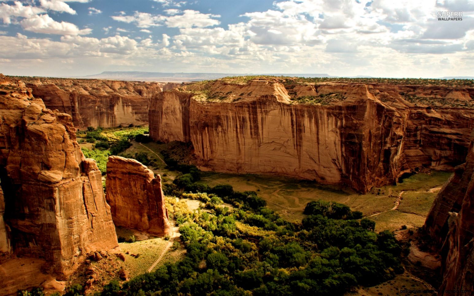 Canyon de Chelly National Monument wallpaper   Nature wallpapers