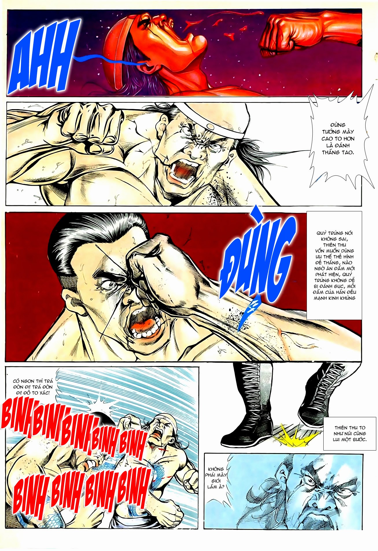 Người Trong Giang Hồ chap 37 - Trang 6