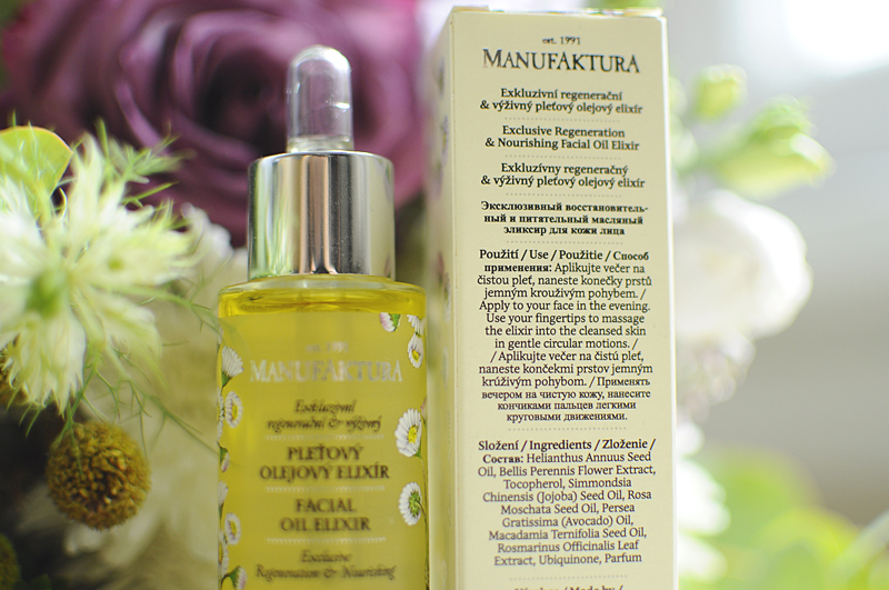 Manufaktura sedmikráskový pleťový elixír Dazzlicious