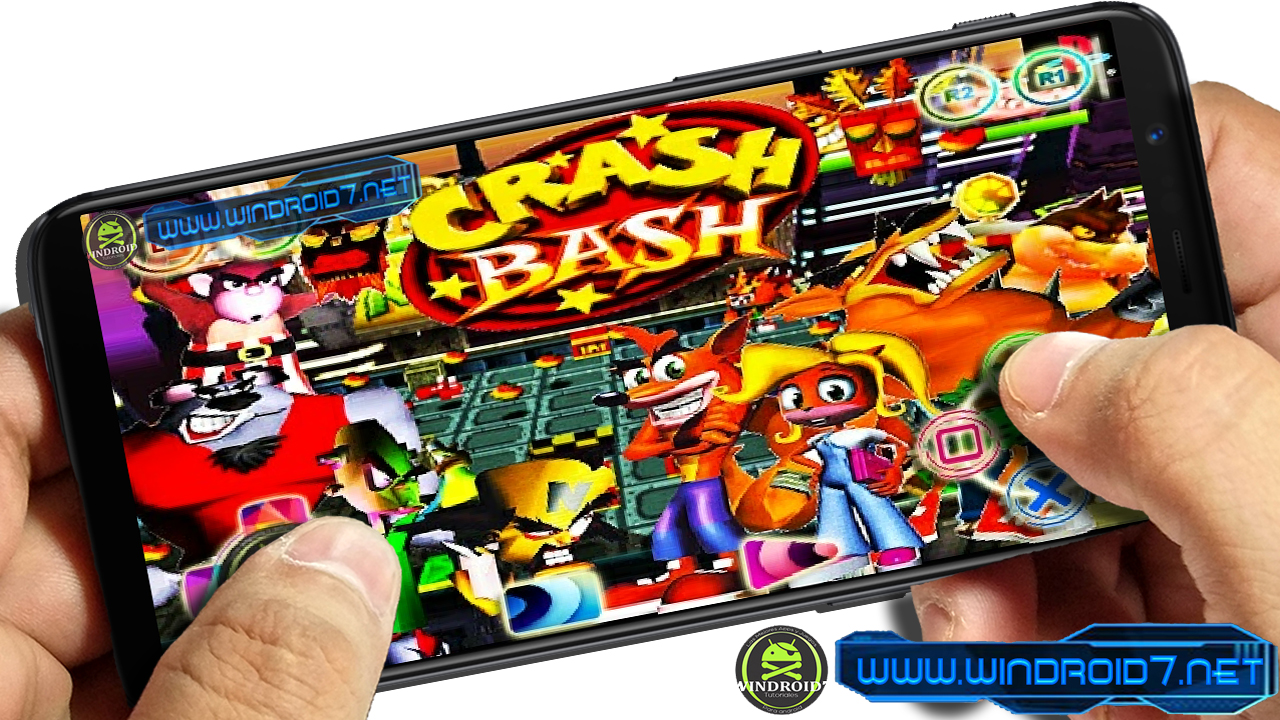 Crash Bash v1.6 Apk [EXCLUSIVA By