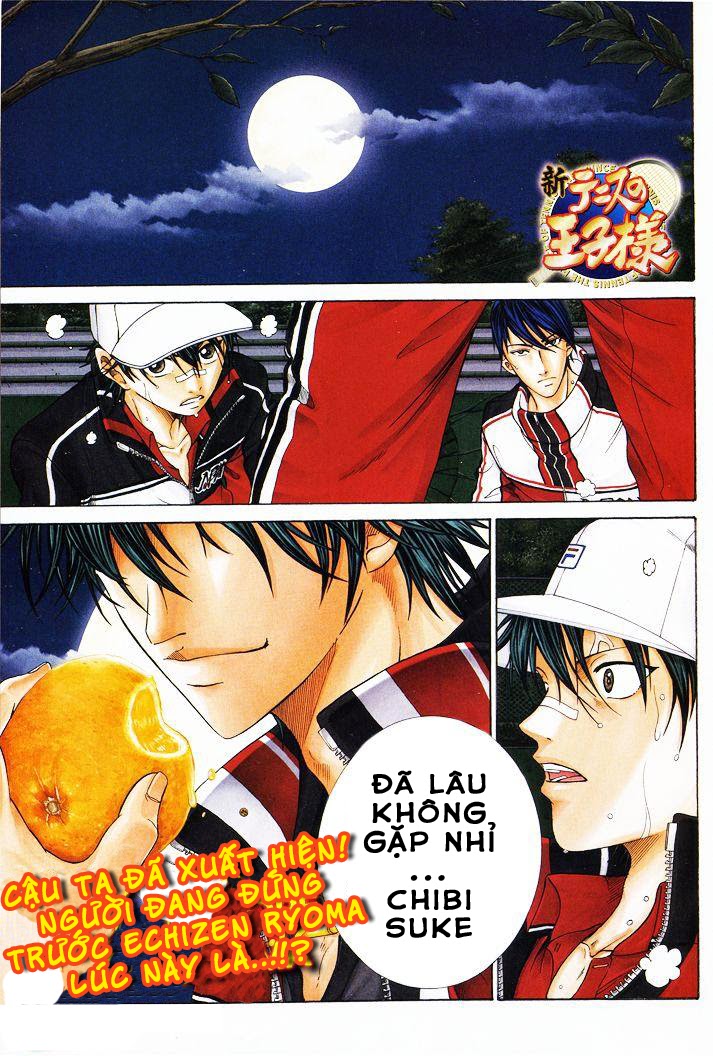 Hoàng tử Tennis 2 chap 69