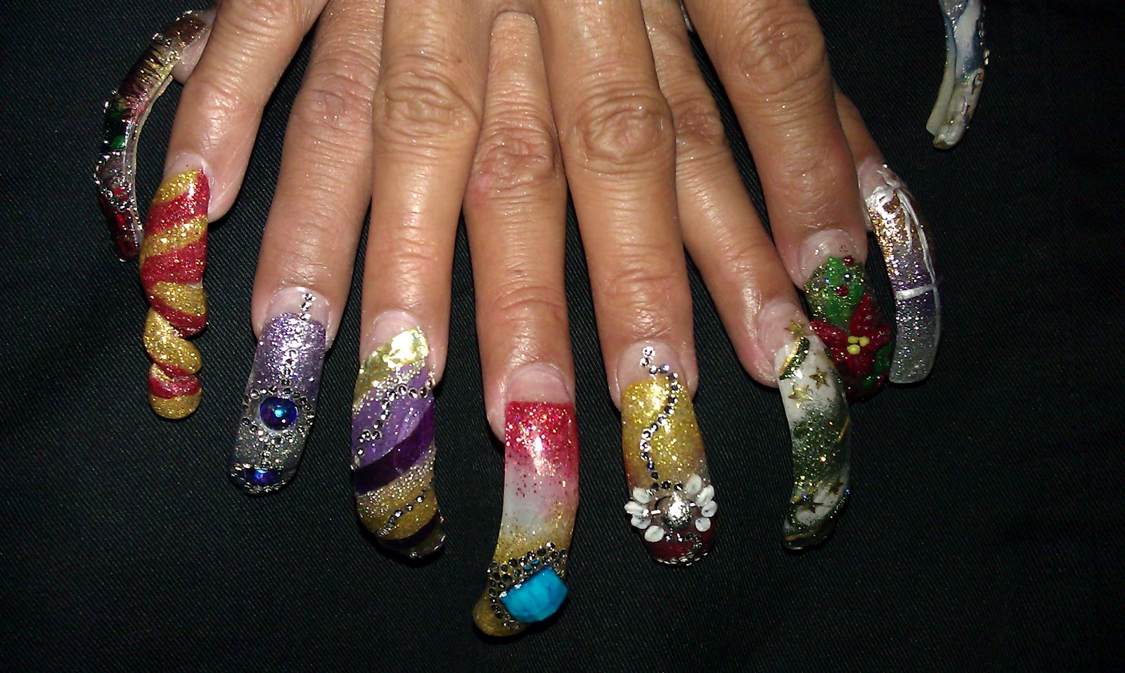 Nailing Atlanta Long Down to There Nails...Dying Trend?