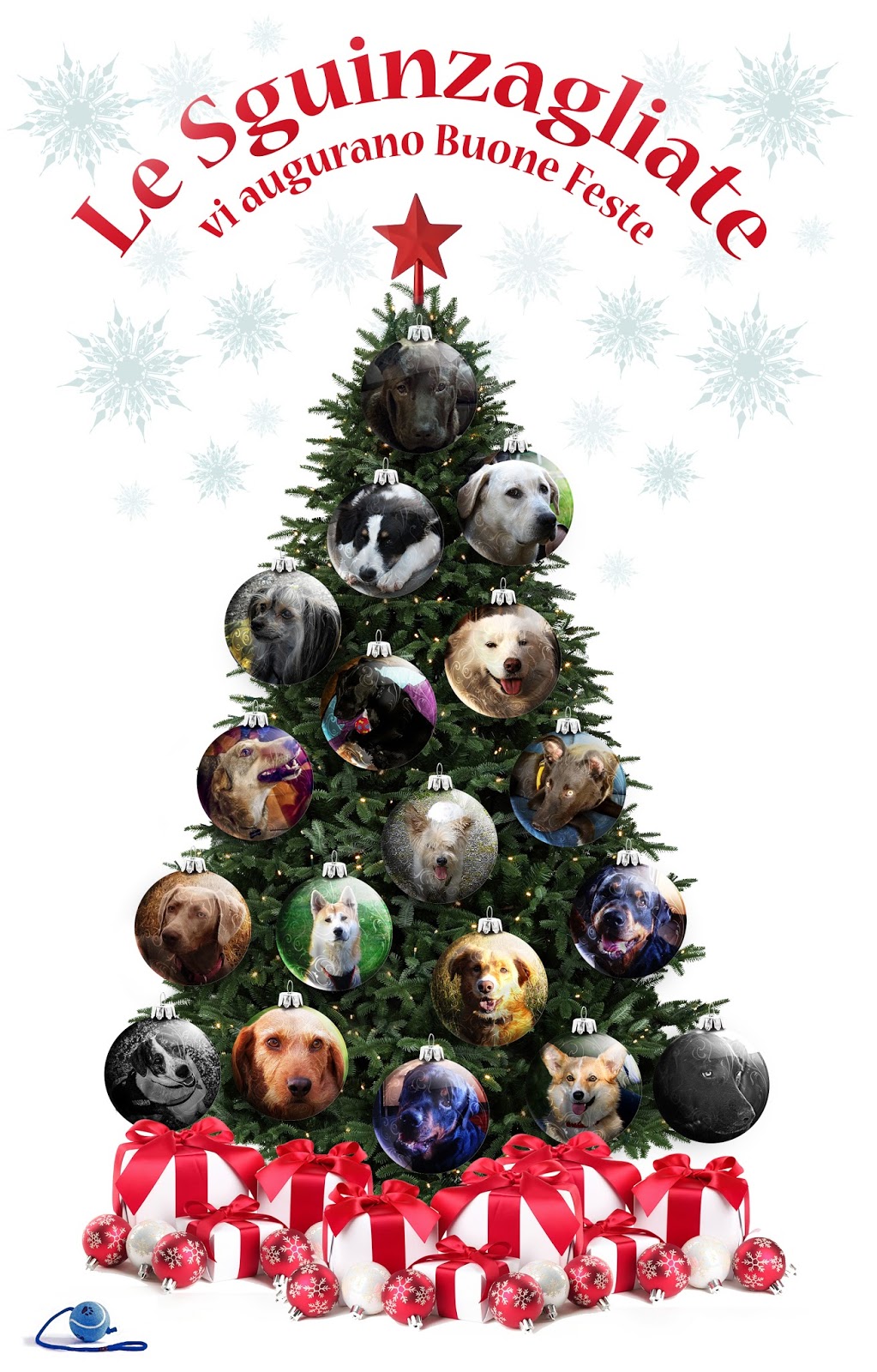 Le sguinzagliate: Tanti auguri di Buone Feste!!