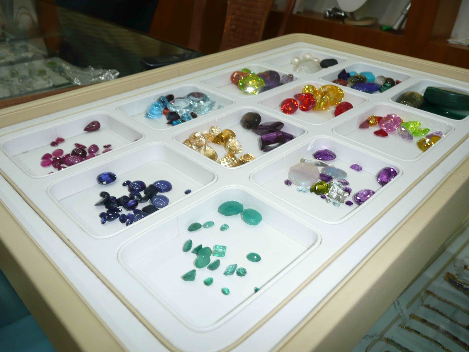 Драгоценные камни в индии