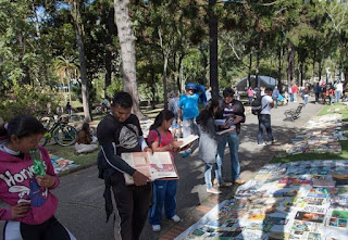Feria del libro callejera Bogotá