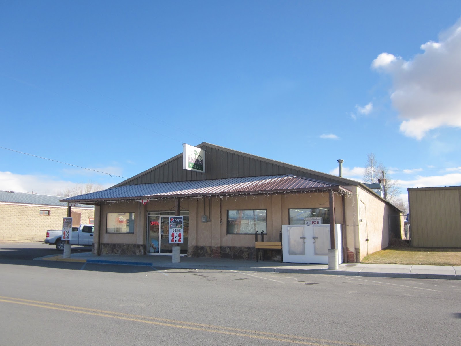 Mackay, Idaho 83251 Ivies Grocery History The Longest Business