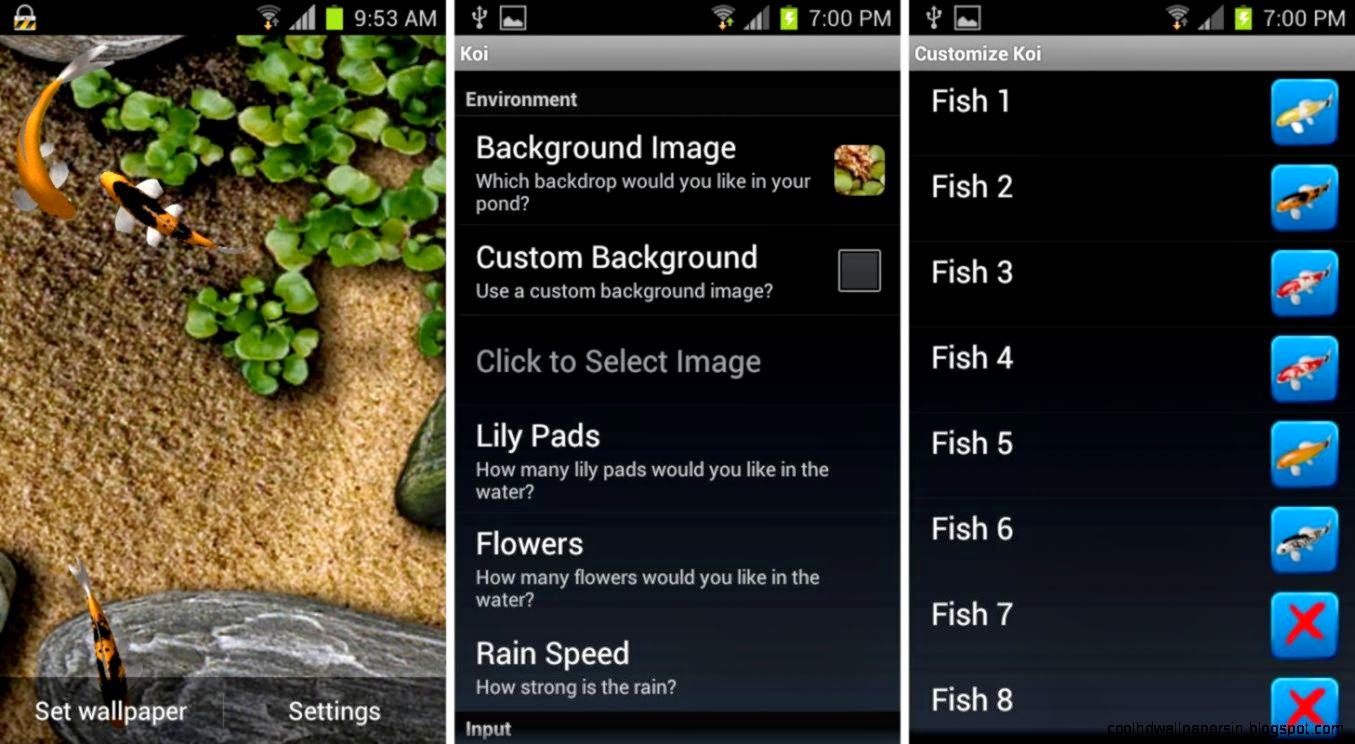 Best aquarium and fish live wallpapers for Android   Android Authority